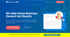 Desktop Screenshot of myleadsystempro.com